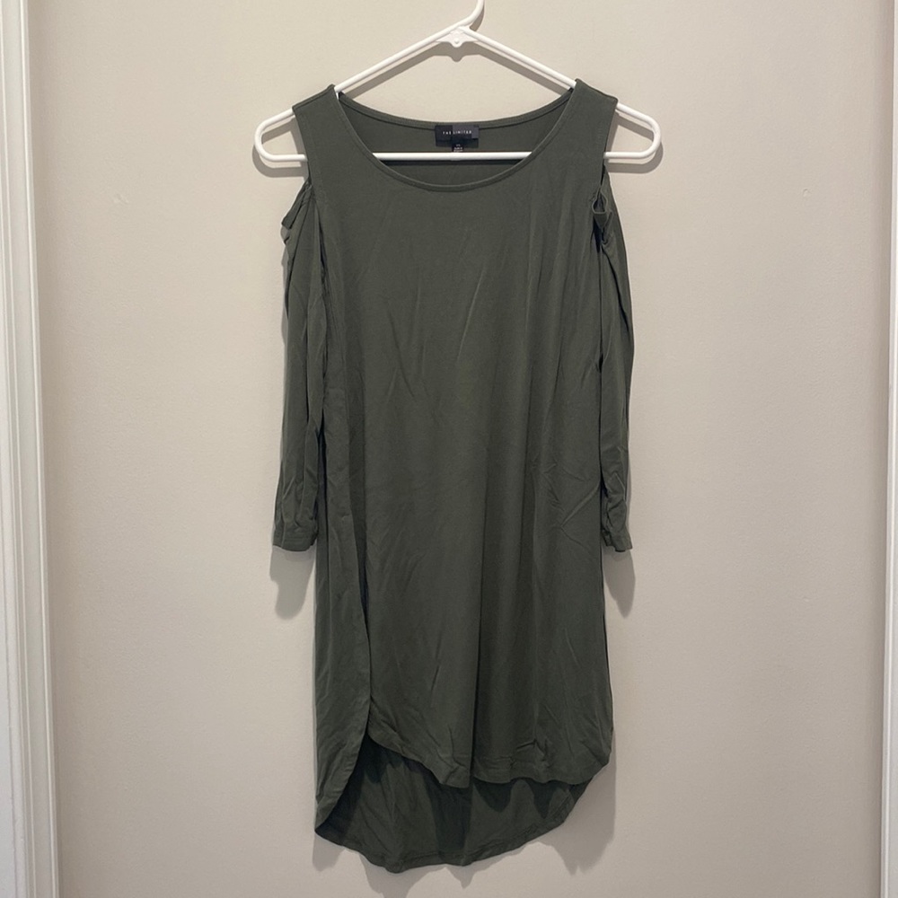 The Limited Cold Shoulder Top